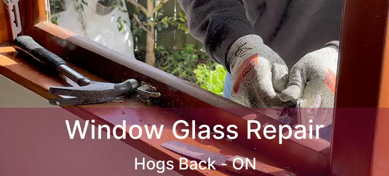  Window Glass Repair Hogs Back - ON