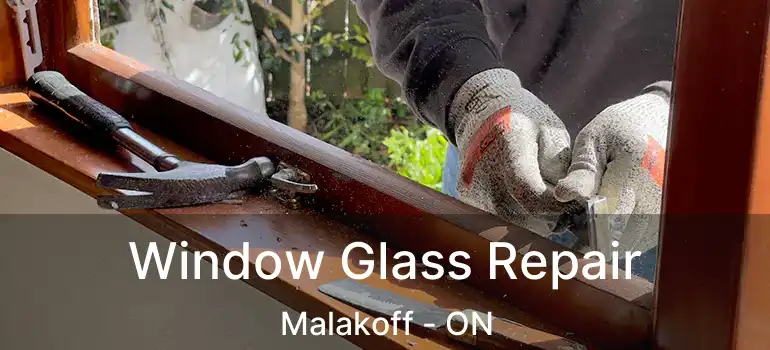  Window Glass Repair Malakoff - ON