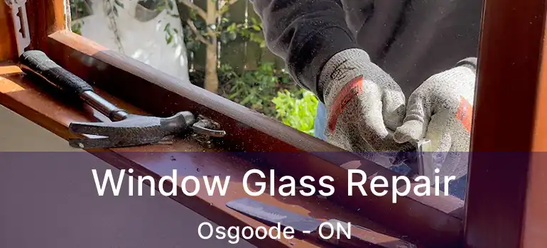  Window Glass Repair Osgoode - ON