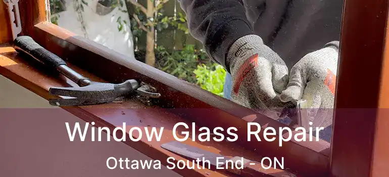  Window Glass Repair Ottawa South End - ON