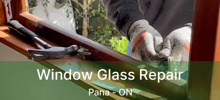  Window Glass Repair Pana - ON