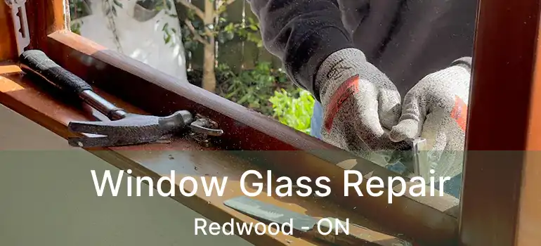  Window Glass Repair Redwood - ON