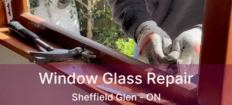  Window Glass Repair Sheffield Glen - ON