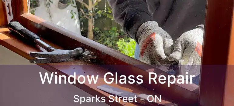  Window Glass Repair Sparks Street - ON