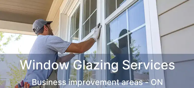  Window Glazing Services Business improvement areas - ON