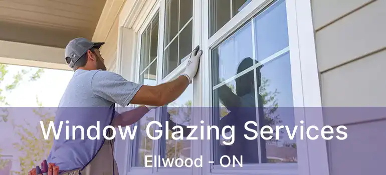  Window Glazing Services Ellwood - ON