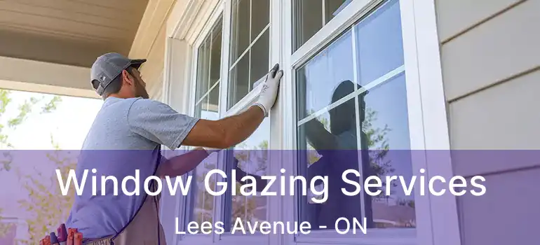  Window Glazing Services Lees Avenue - ON