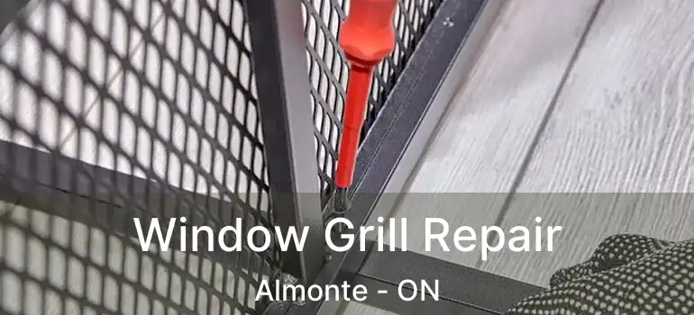  Window Grill Repair Almonte - ON