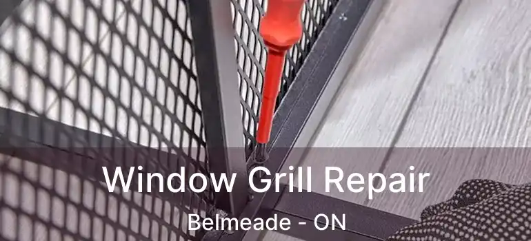  Window Grill Repair Belmeade - ON