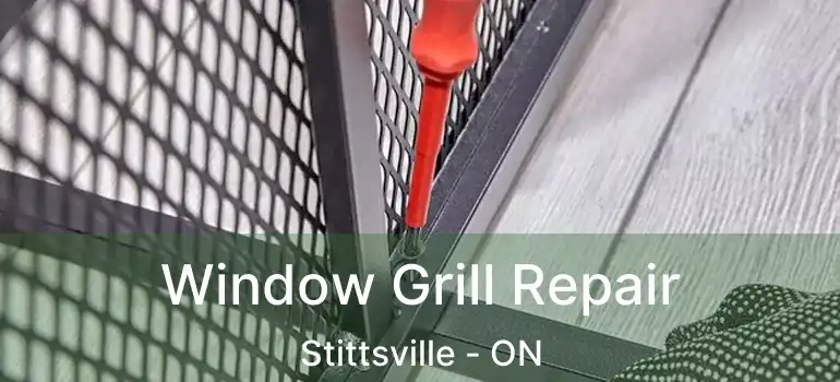  Window Grill Repair Stittsville - ON