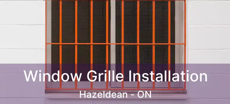  Window Grille Installation Hazeldean - ON