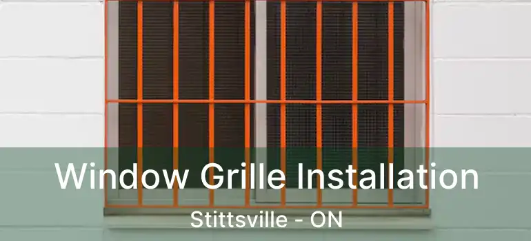  Window Grille Installation Stittsville - ON