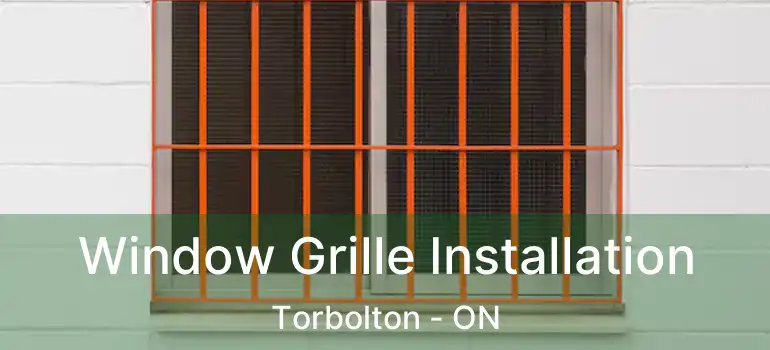  Window Grille Installation Torbolton - ON