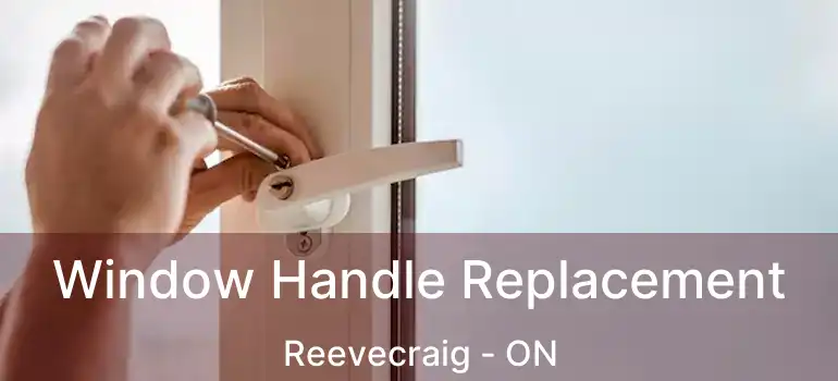  Window Handle Replacement Reevecraig - ON