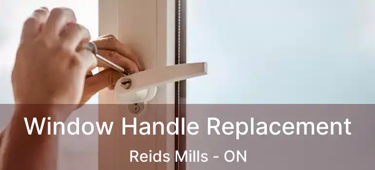  Window Handle Replacement Reids Mills - ON