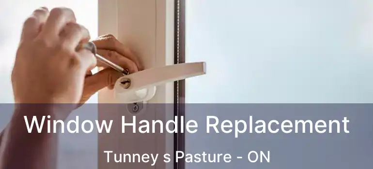  Window Handle Replacement Tunney s Pasture - ON