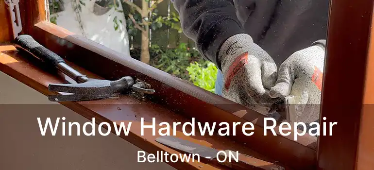  Window Hardware Repair Belltown - ON