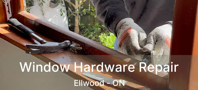  Window Hardware Repair Ellwood - ON