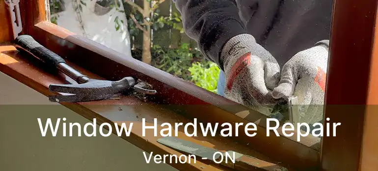  Window Hardware Repair Vernon - ON