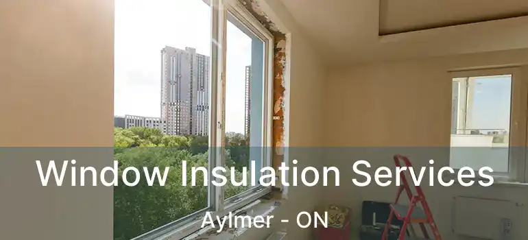  Window Insulation Services Aylmer - ON