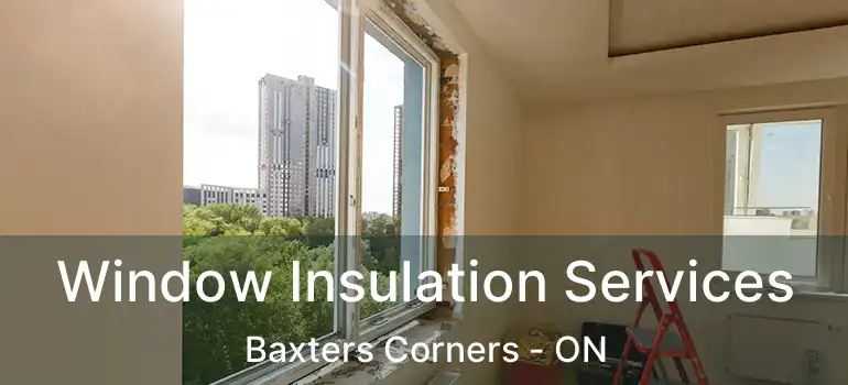  Window Insulation Services Baxters Corners - ON