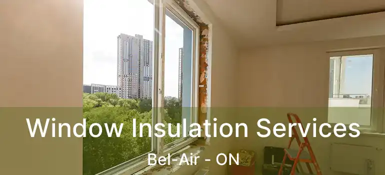  Window Insulation Services Bel-Air - ON