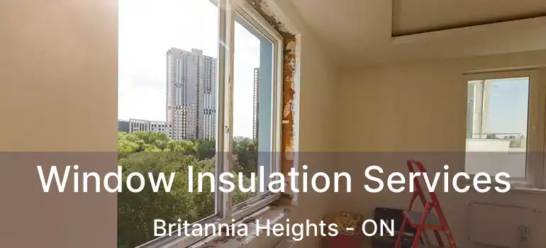  Window Insulation Services Britannia Heights - ON