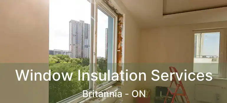  Window Insulation Services Britannia - ON