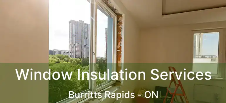  Window Insulation Services Burritts Rapids - ON