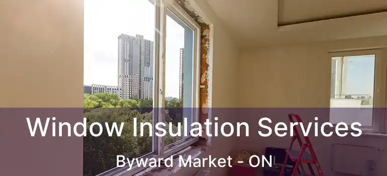  Window Insulation Services Byward Market - ON