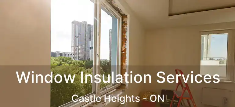  Window Insulation Services Castle Heights - ON