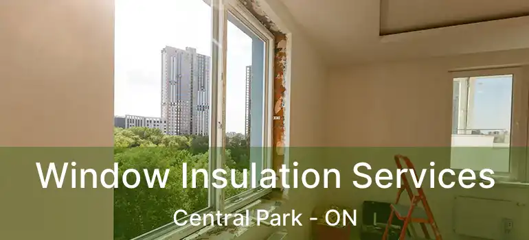  Window Insulation Services Central Park - ON