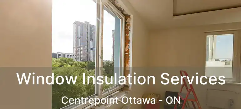  Window Insulation Services Centrepoint Ottawa - ON