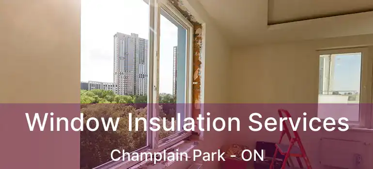  Window Insulation Services Champlain Park - ON