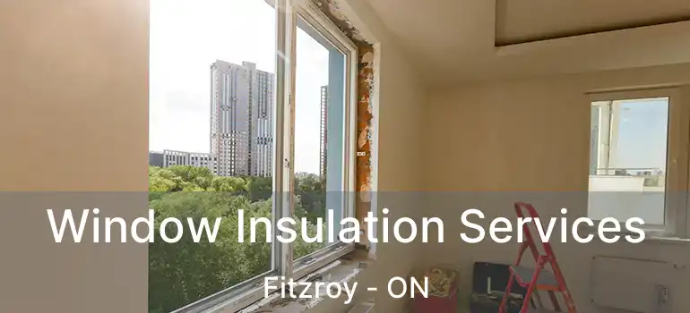  Window Insulation Services Fitzroy - ON