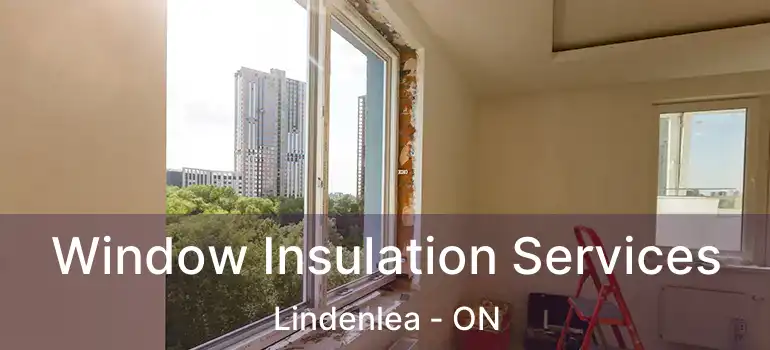  Window Insulation Services Lindenlea - ON