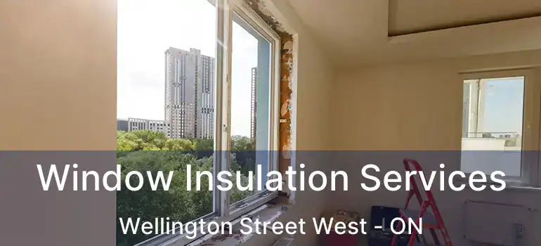  Window Insulation Services Wellington Street West - ON