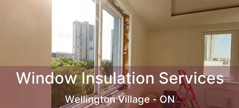  Window Insulation Services Wellington Village - ON