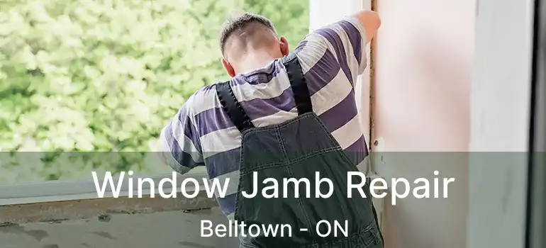  Window Jamb Repair Belltown - ON