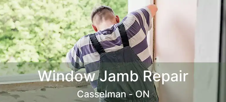  Window Jamb Repair Casselman - ON