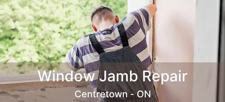  Window Jamb Repair Centretown - ON