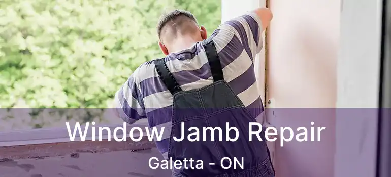  Window Jamb Repair Galetta - ON