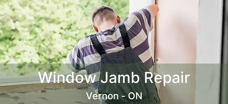  Window Jamb Repair Vernon - ON