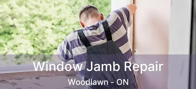  Window Jamb Repair Woodlawn - ON