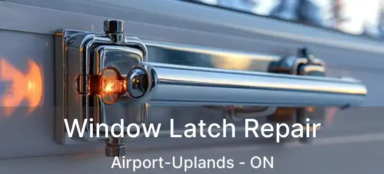  Window Latch Repair Airport-Uplands - ON