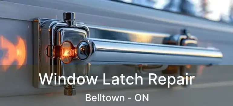  Window Latch Repair Belltown - ON