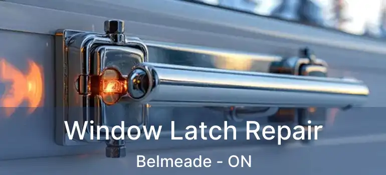  Window Latch Repair Belmeade - ON