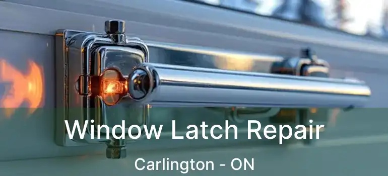  Window Latch Repair Carlington - ON