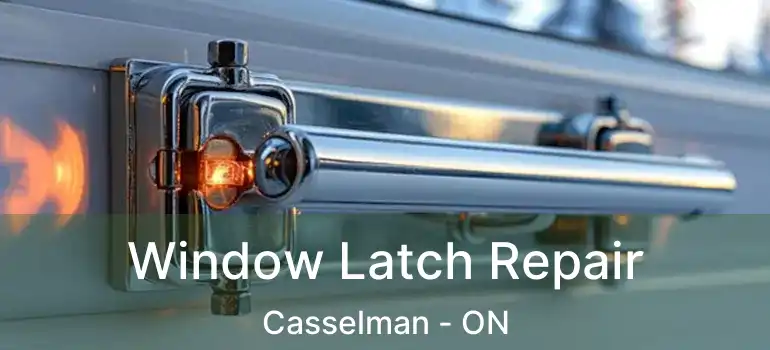  Window Latch Repair Casselman - ON