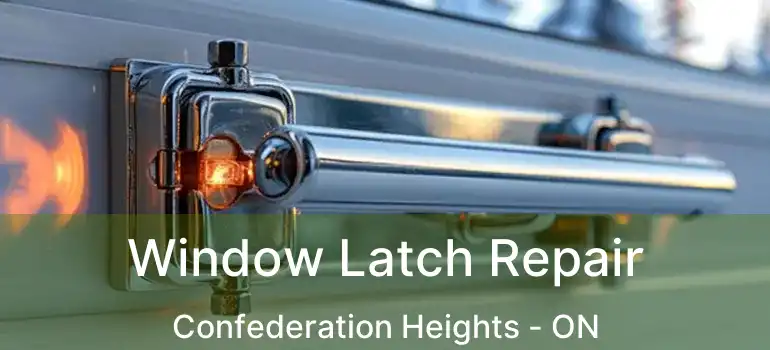  Window Latch Repair Confederation Heights - ON